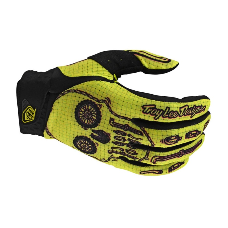 TLD Motokrosové rukavice Air Gear Head