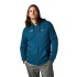 Fox mikina na zips Baseline Sasquatch