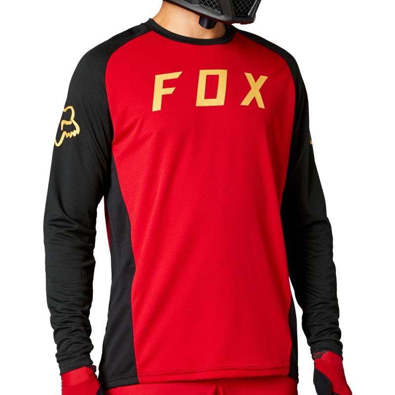Dres Fox MTB s dlhým rukávom Defend