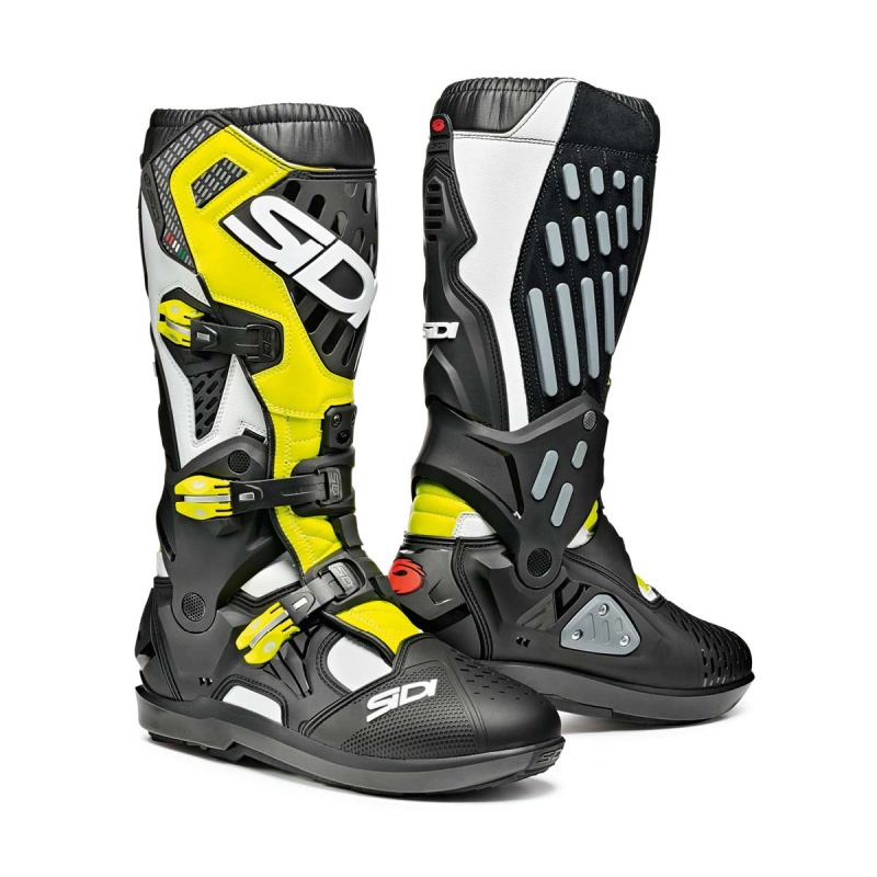SIDI motokrosové čižmy Atojo SRS