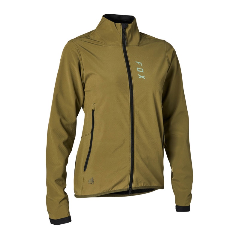 MTB bunda Fox dámska Ranger Fire