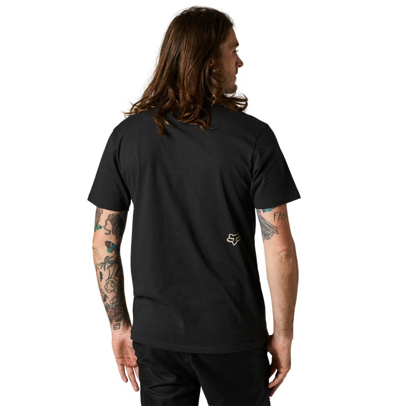 Prémiové tričko Fox Overlay