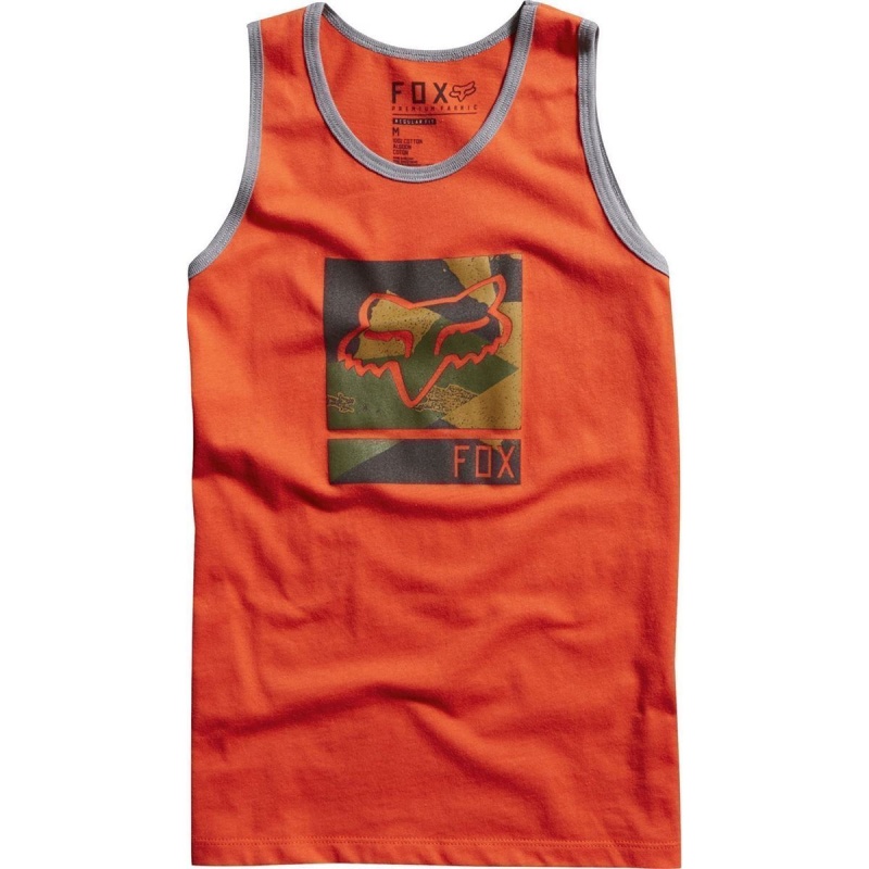 Fox chlapčenské tielko Grisler