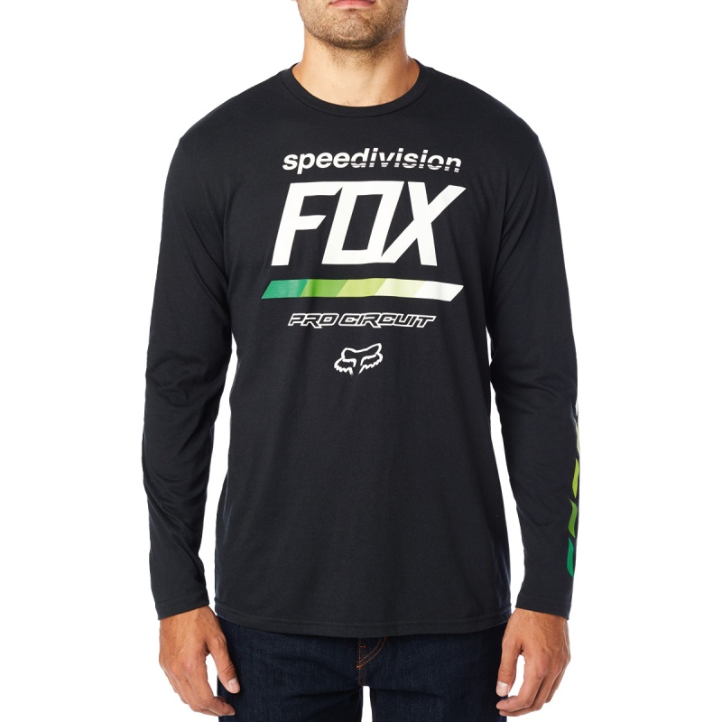 Fox tričko s dlhým rukávom Pro Circuit Draftr