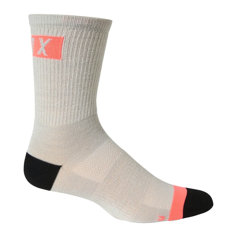 Fox MTB ponožky Flexair Merino 6'