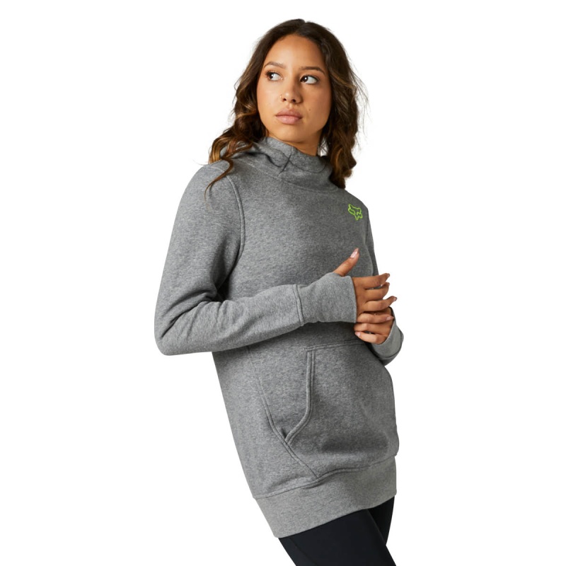 Dámska mikina s kapucňou Fox