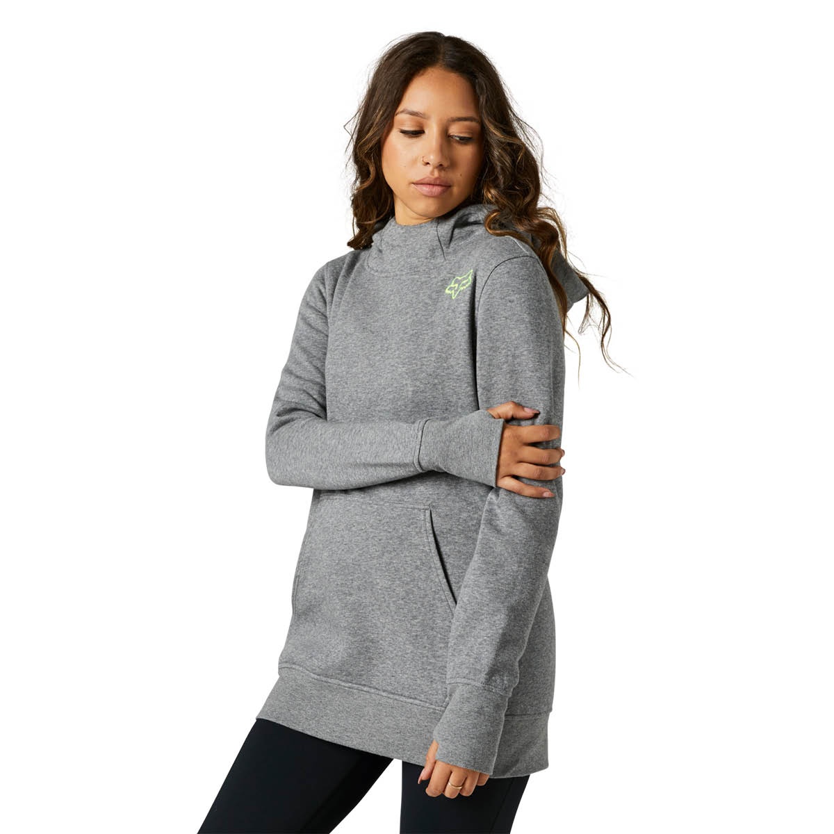 Dámska mikina s kapucňou Fox