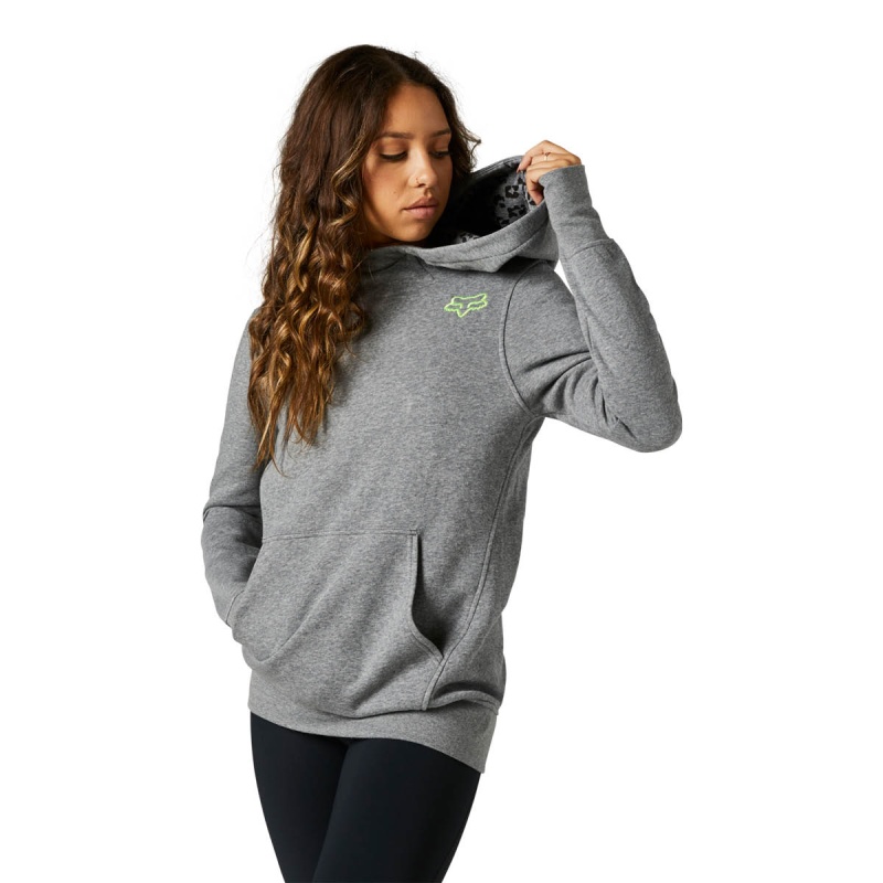 Dámska mikina s kapucňou Fox