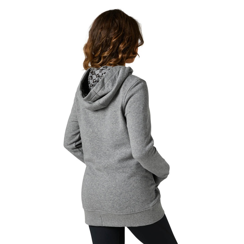 Dámska mikina s kapucňou Fox