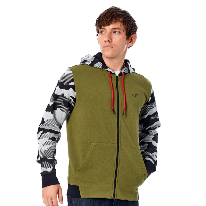 Mikina s kapucňou Alpinestars