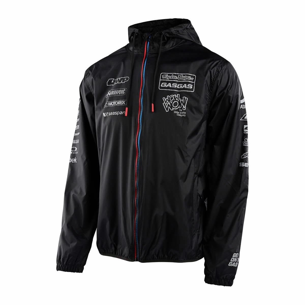 TLD vetrovka GASGAS Team