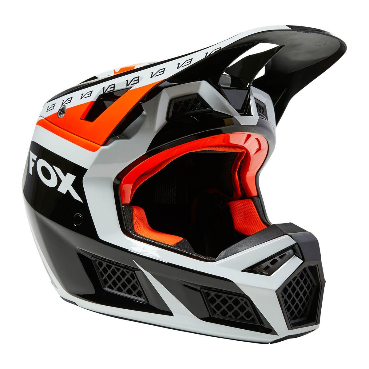 Motokrosová prilba Fox V3 RS Dvide MIPS MVRS ECE