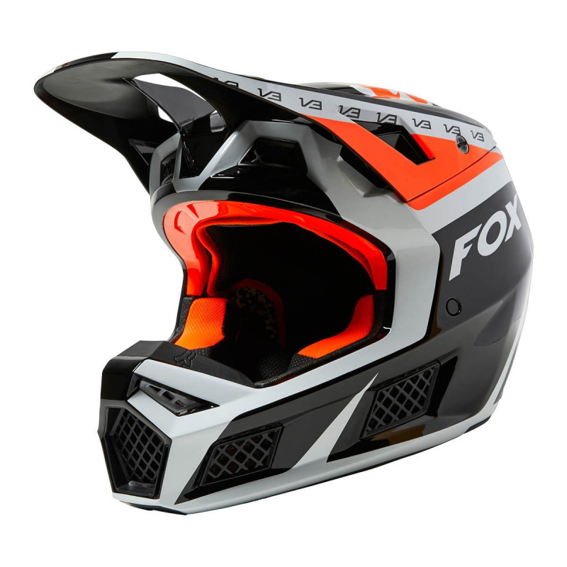 Motokrosová prilba Fox V3 RS Dvide MIPS MVRS ECE