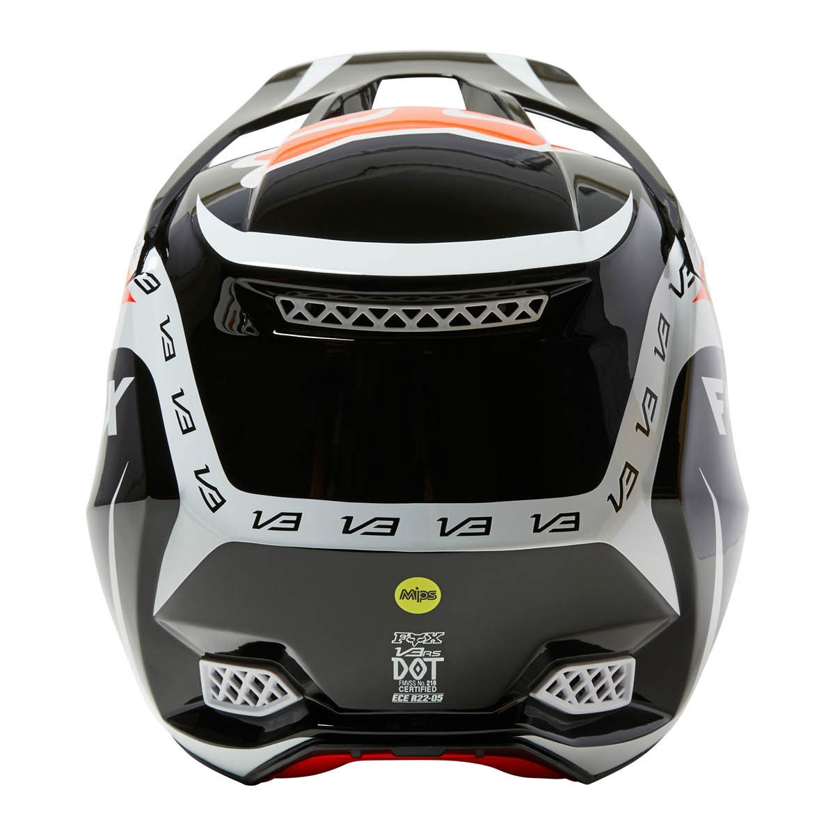 Motokrosová prilba Fox V3 RS Dvide MIPS MVRS ECE