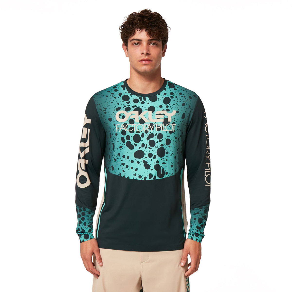 OAKLEY MTB dres Maven RC s dlhým rukávom