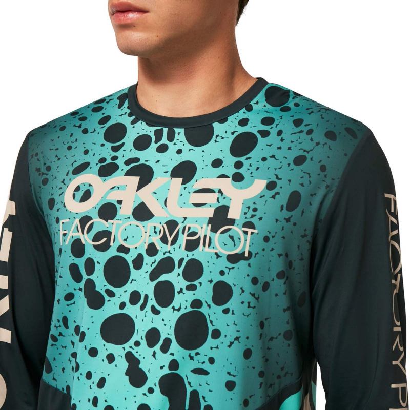 OAKLEY MTB dres Maven RC s dlhým rukávom