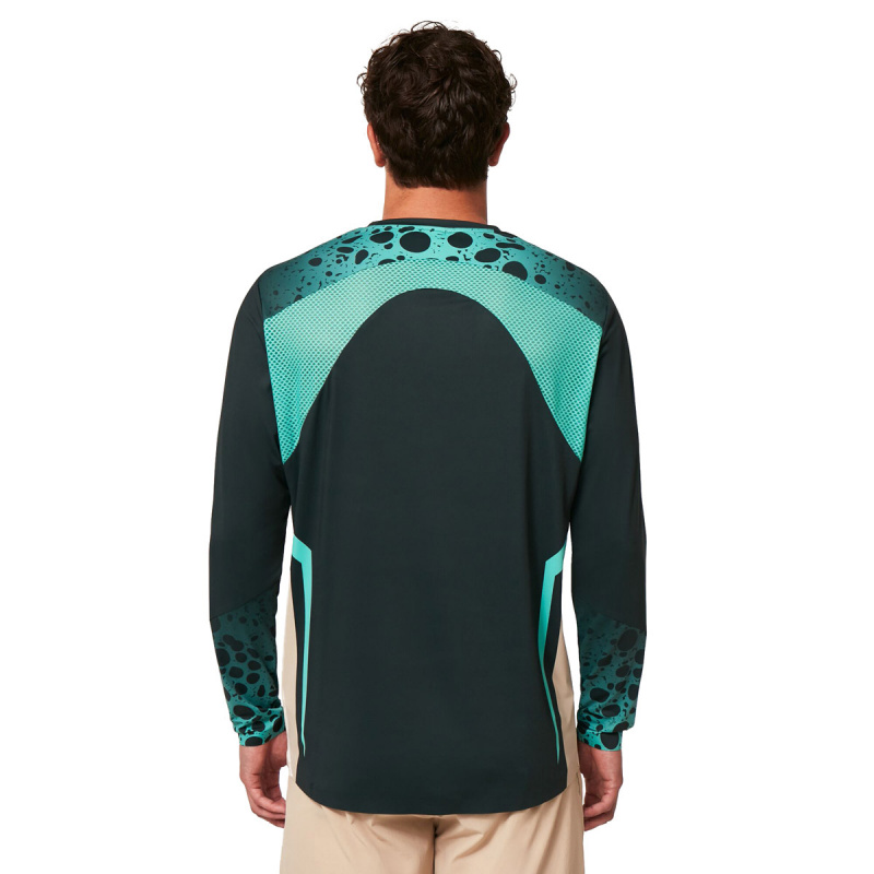 OAKLEY MTB dres Maven RC s dlhým rukávom