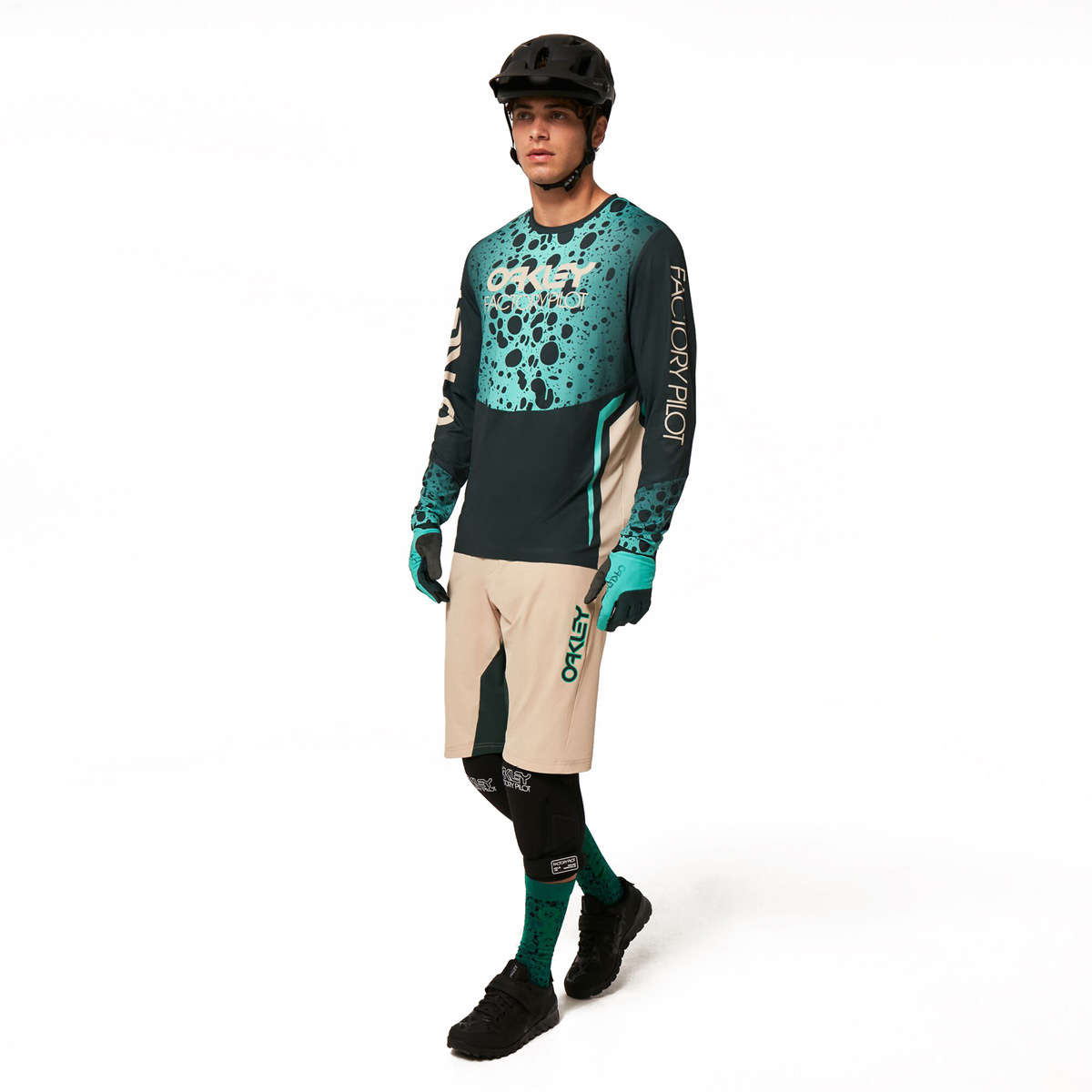 OAKLEY MTB dres Maven RC s dlhým rukávom