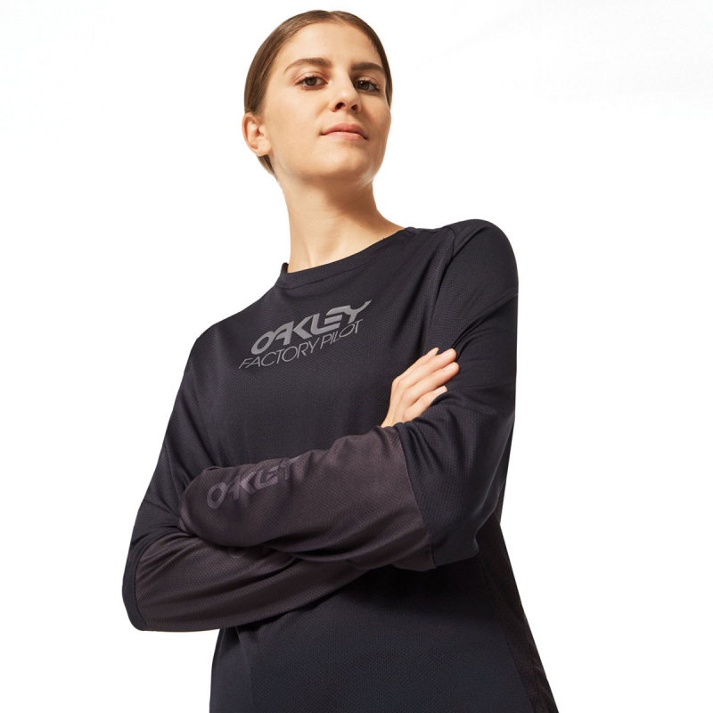 Dámsky OAKLEY MTB dres s dlhým rukávom