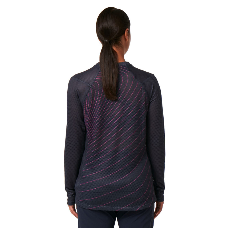 Dámsky MTB dres Oakley Factory Pilot RC s dlhým rukávom