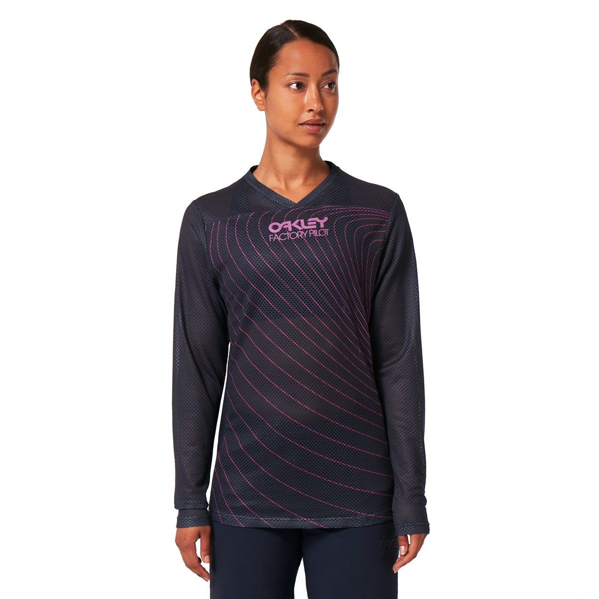 Dámsky MTB dres Oakley Factory Pilot RC s dlhým rukávom