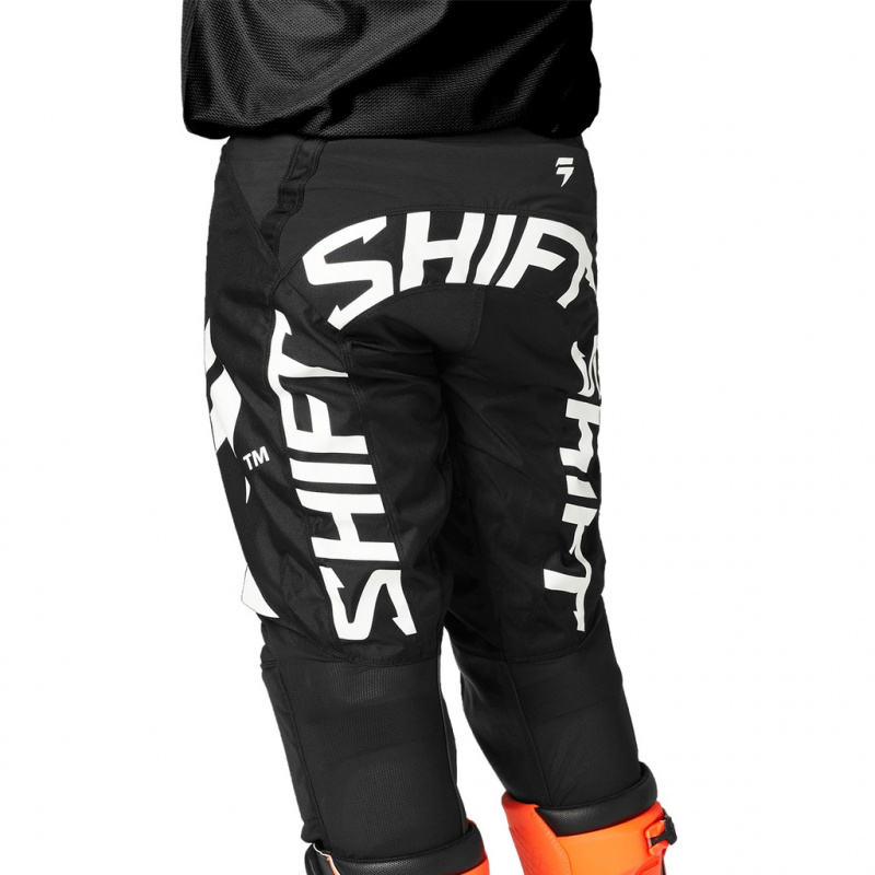 SHIFT Motokrosové nohavice White Label Rokr