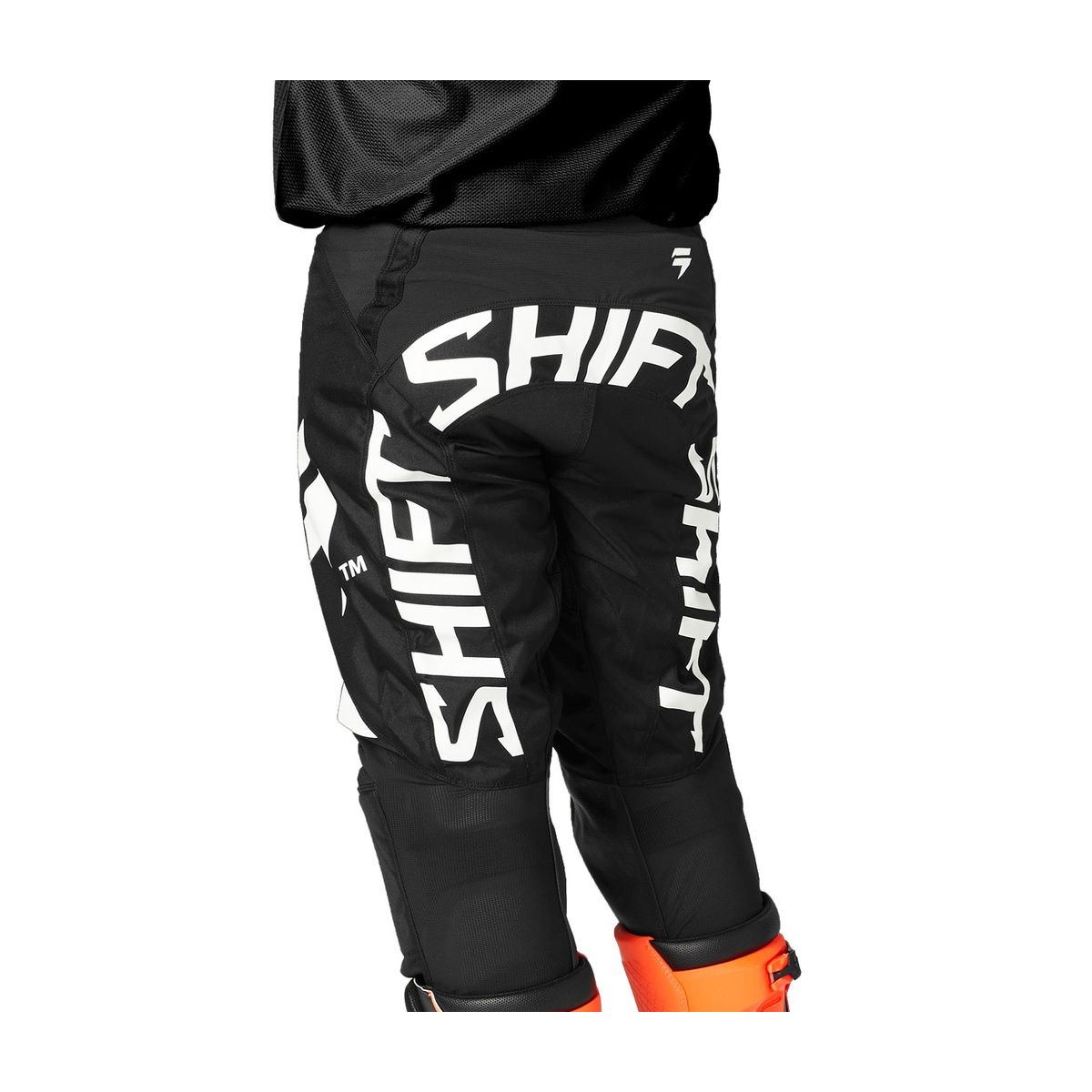SHIFT Motokrosové nohavice White Label Rokr