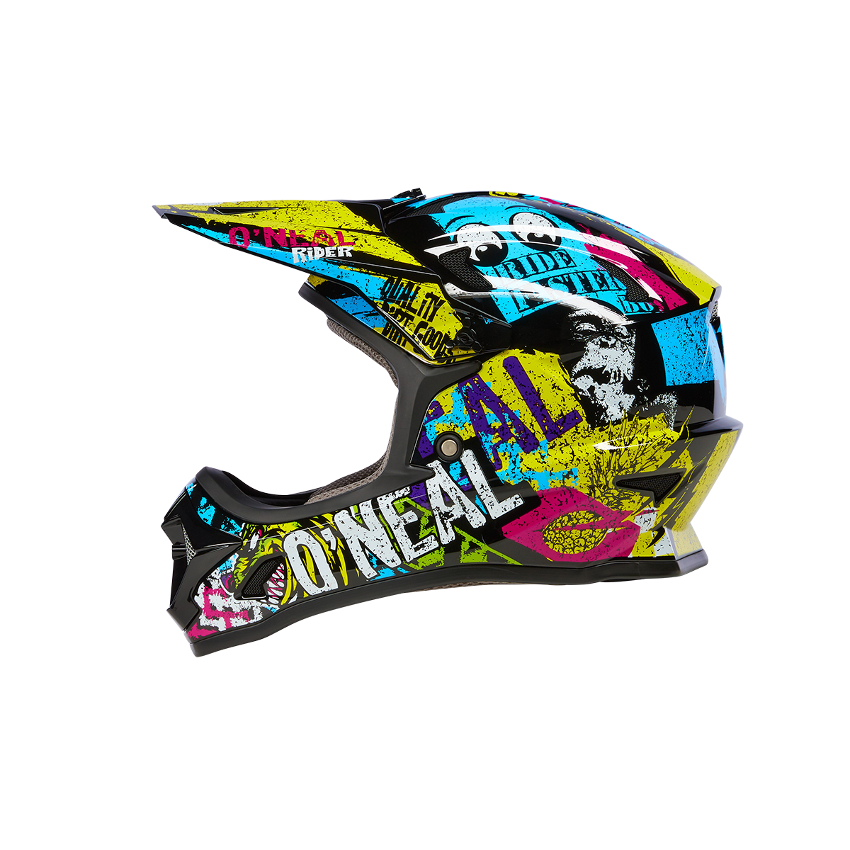O'Neal SONUS MTB mládežnícka prilba RIOT