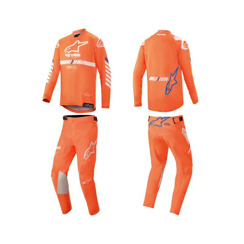 ALPINESTARS mládežnícke pretekárske nohavice Racer Tech