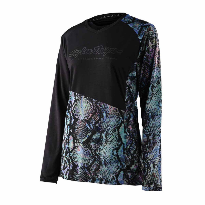 TLD Motokrosový dámsky dres GP Snake