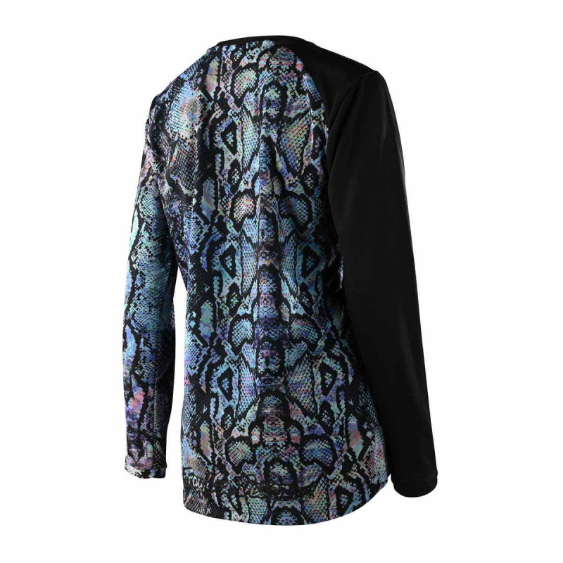 TLD Motokrosový dámsky dres GP Snake