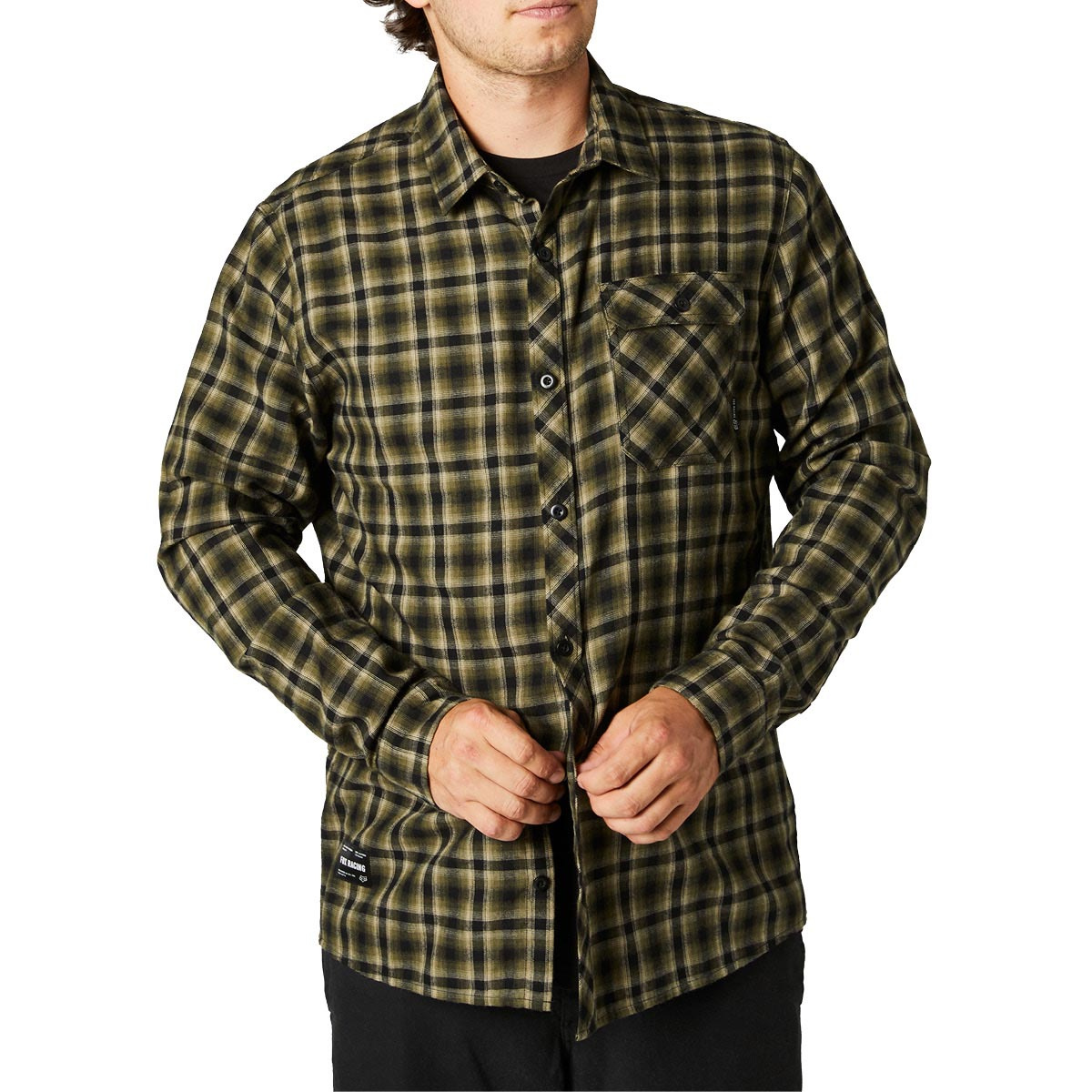 Fox košeľa Reeves s dlhým rukávom