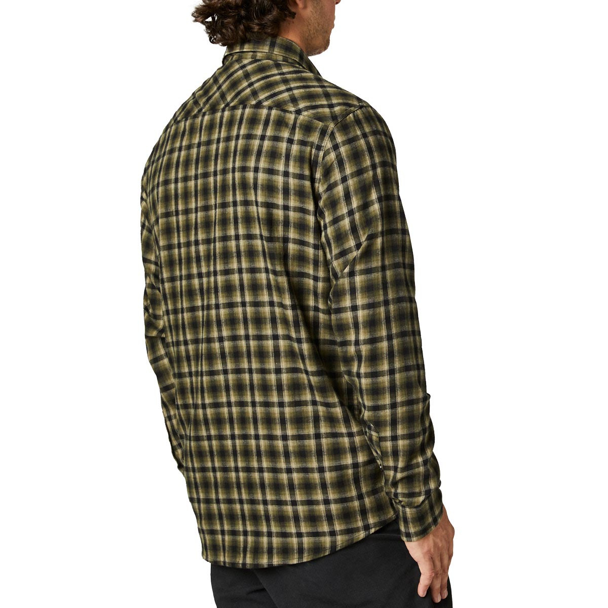 Fox košeľa Reeves s dlhým rukávom