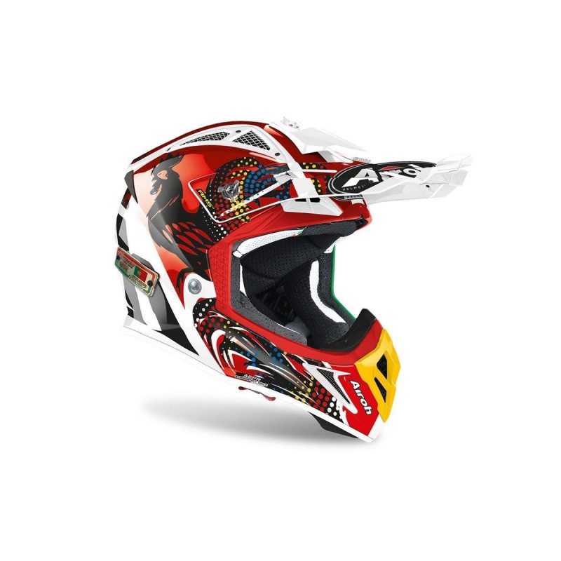 prilba Airoh MX Aviator 2.3 AMS SIX DAYS PORTUGAL 2020