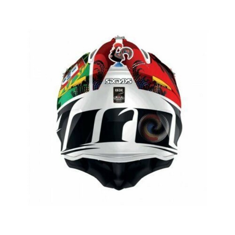 prilba Airoh MX Aviator 2.3 AMS SIX DAYS PORTUGAL 2020