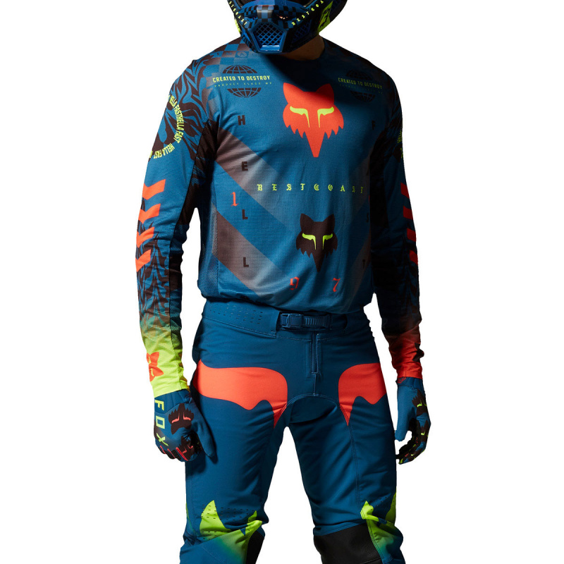 FOX Motokrosový dres Flexair MAWLR LE