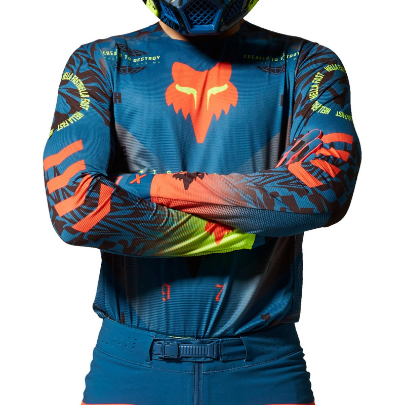 FOX Motokrosový dres Flexair MAWLR LE