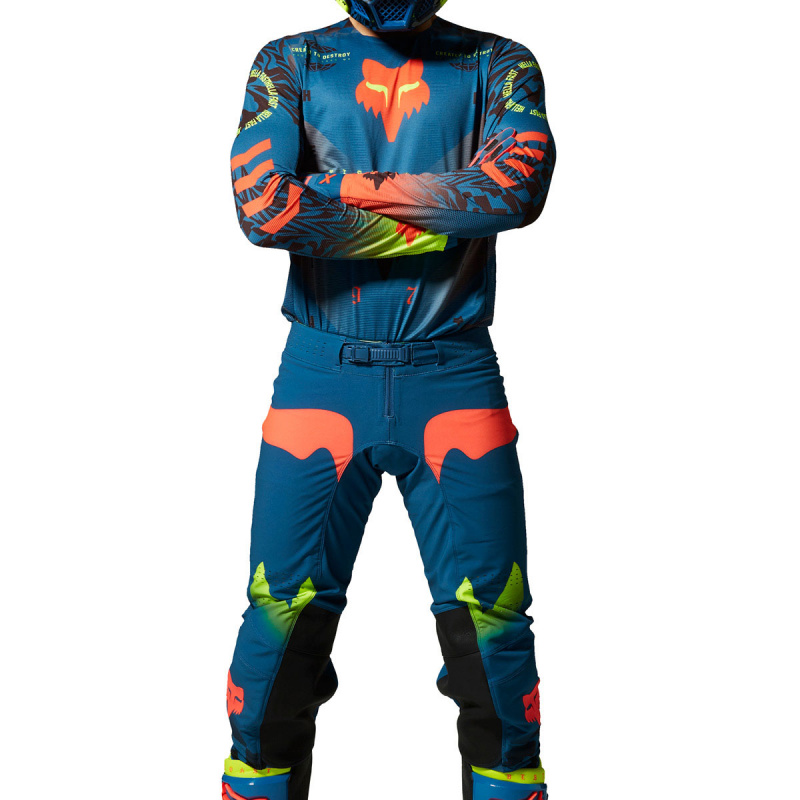 FOX Motokrosový dres Flexair MAWLR LE