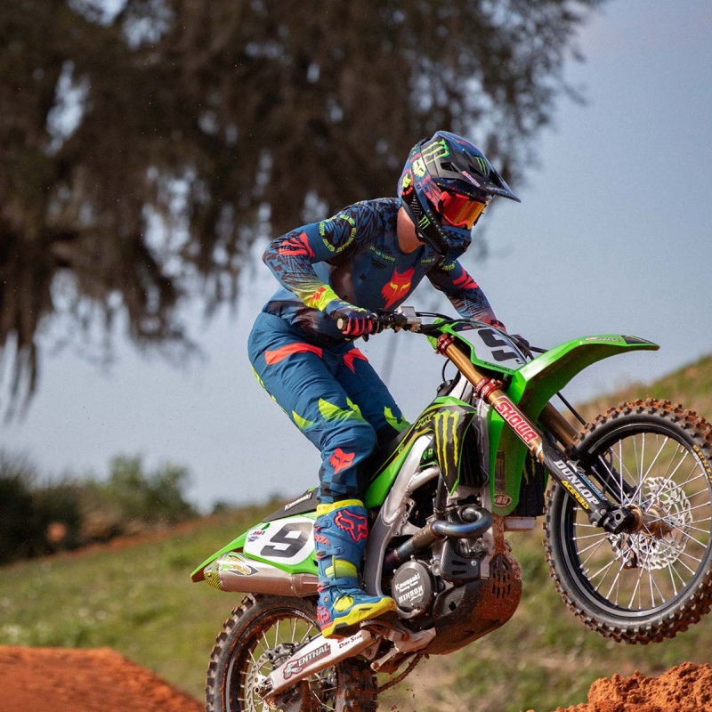 FOX Motokrosový dres Flexair MAWLR LE