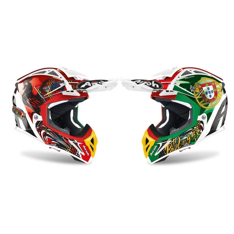 prilba Airoh MX Aviator 2.3 AMS SIX DAYS PORTUGAL 2020