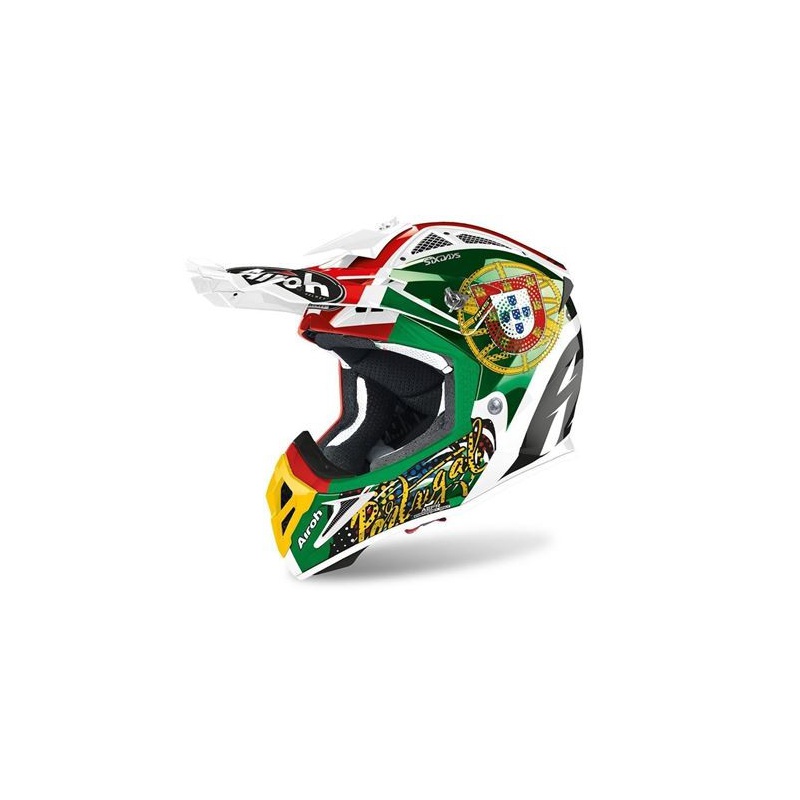 prilba Airoh MX Aviator 2.3 AMS SIX DAYS PORTUGAL 2020