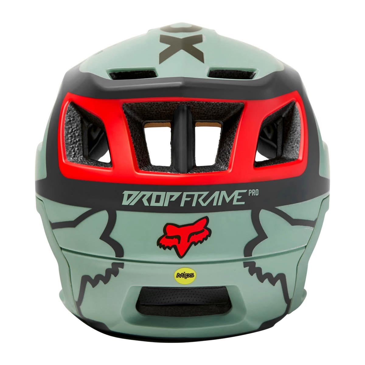 FOX MTB prilba Dropframe Pro Dvide MIPS CE