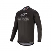 Alpinestars chlapčenský dres BIKER RACER GRAPHITE