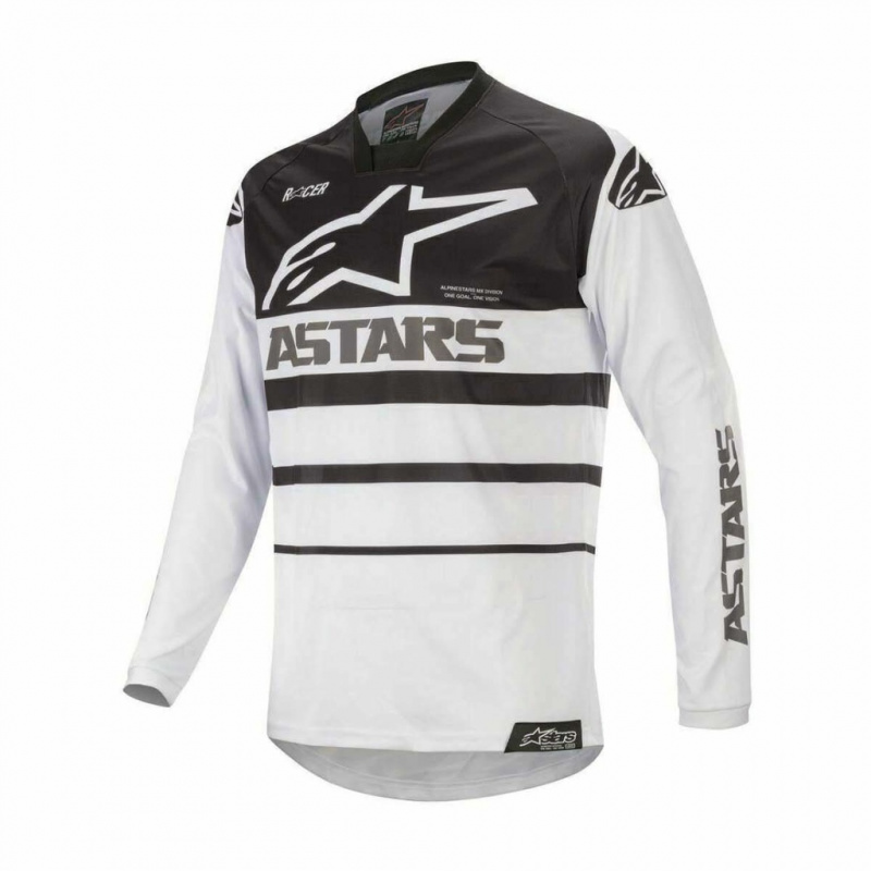 Motokrosový dres ALPINESTARS Racer Supermatic