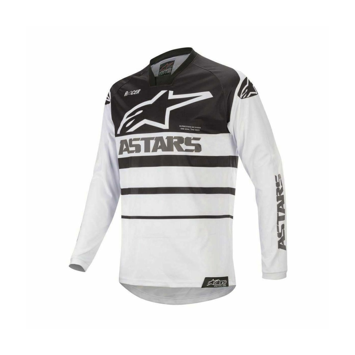 Motokrosový dres ALPINESTARS Racer Supermatic