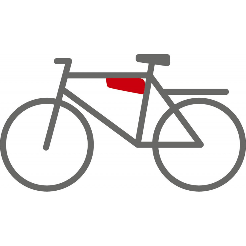 Taška na rám bicykla Oryde ST 2250