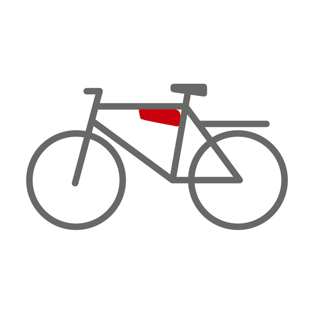 Taška na rám bicykla Oryde ST 2250