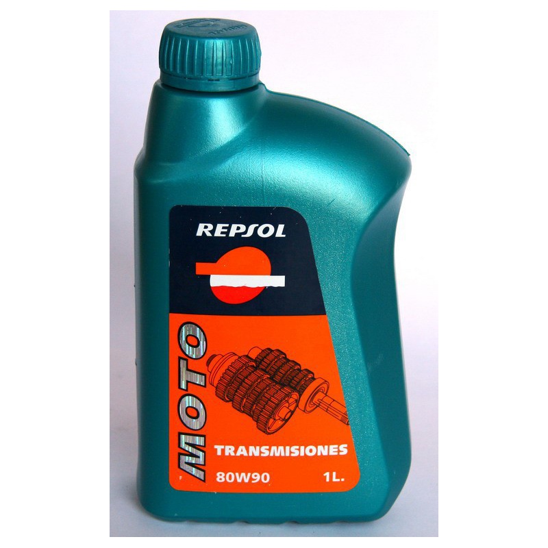 Repsol Moto Transmisiones 80W90, 1L