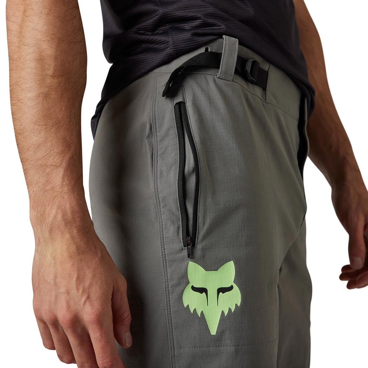Šortky FOX MTB Ranger Race TruDri DWR