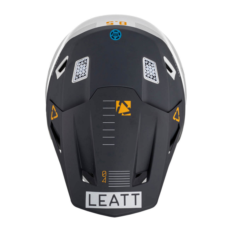 Motokrosová prilba LEATT Moto 8.5 V23 vrátane okuliarov